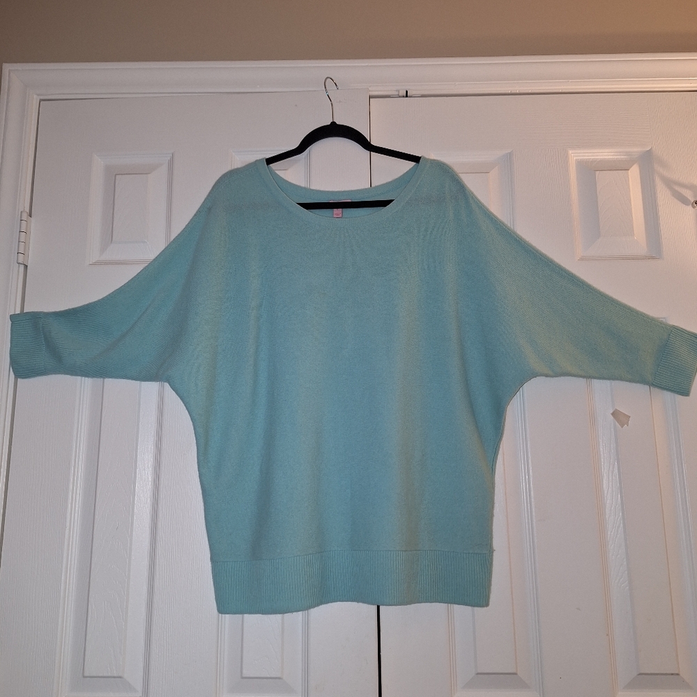 Lilly Pulitzer-Cashmere Sweater-size L